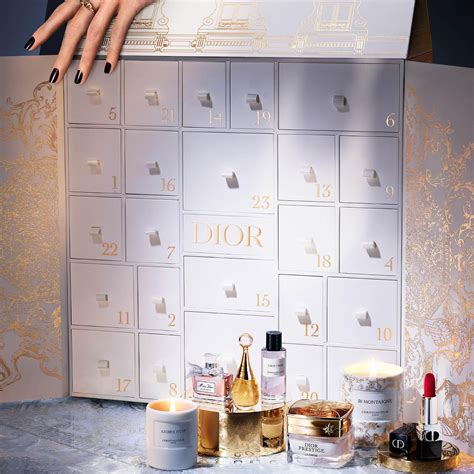 adventskalender 2024 dior|dior montaigne advent calendar spoilers.